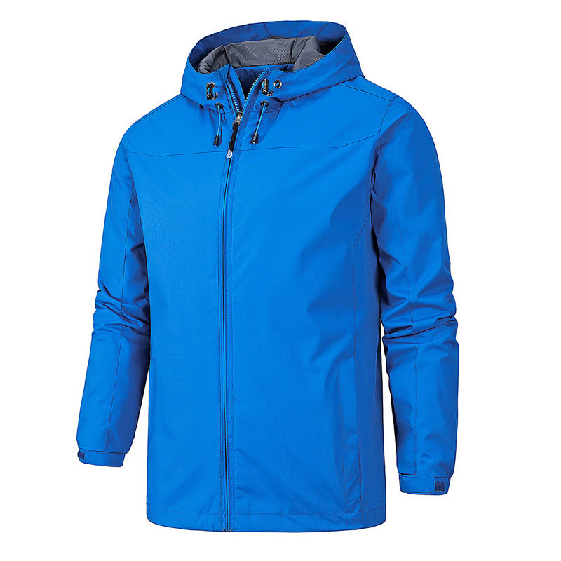 Outdoor Windproof and Waterproof All Season Mountaineering Jacket for Men