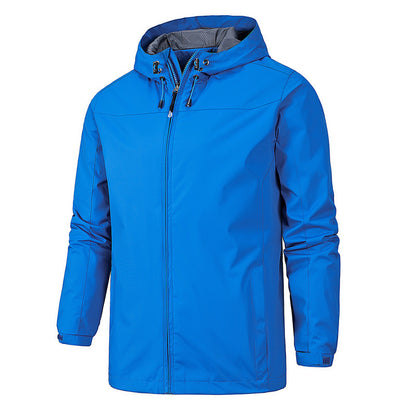 Outdoor Windproof and Waterproof All Season Mountaineering Jacket for Men