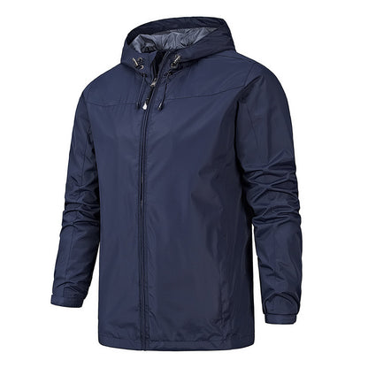 Outdoor Windproof and Waterproof All Season Mountaineering Jacket for Men