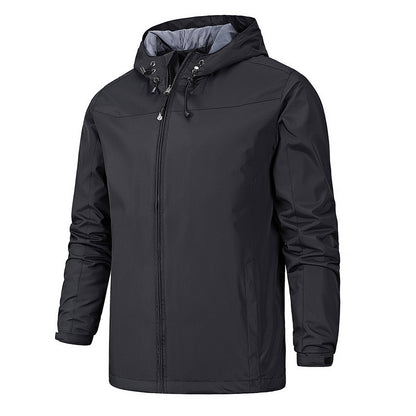 Outdoor Windproof and Waterproof All Season Mountaineering Jacket for Men