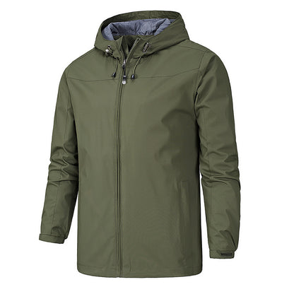 Outdoor Windproof and Waterproof All Season Mountaineering Jacket for Men