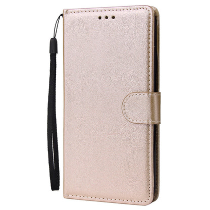 Card wallet mobile phone leather case
