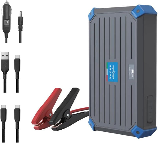 BRAVE 12V Super Capacitor Car Jump Starter