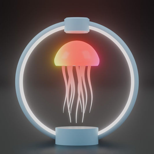 Magentic Levitation LED Jellyfish Light - 360°