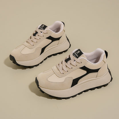 Sports Running Leisure Platform Height Increasing Shoes