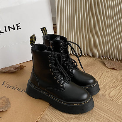 Women's Short Martin Boots