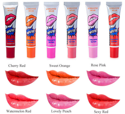Peel Off Liquid Lipstick Waterproof Long Lasting Lip Gloss Mask Moisturizer Makeup