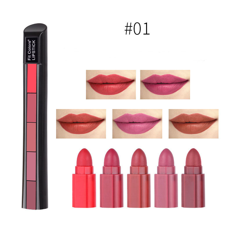 MatteLipstick Set Velvet Lip Stick Non-stick Lip Gloss Long Lasting Waterproof