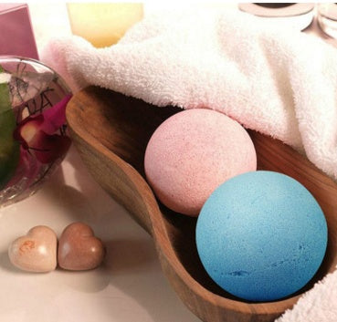 Organic Bath Bombs Bubble Bath Mint Lavender Rose Flavor