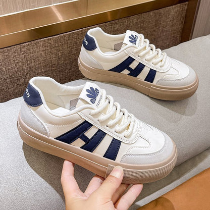 Thick Bottom Retro Fashion Sports Casual Shoes