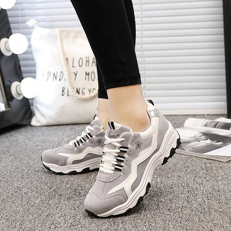 Low-top Platform Casual Sneaker Women