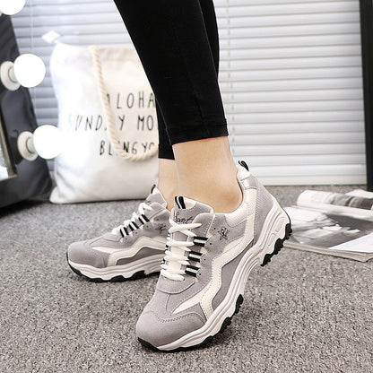 Low-top Platform Casual Sneaker Women