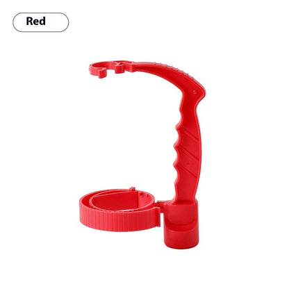 Adjustable Pouring Handle Organizer Multi-Use Oil Bottle Handle Holder