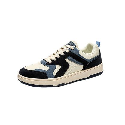 Niche Design Cow Small White Shoes