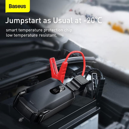 Baseus Super Energy Max Car Jump Starter