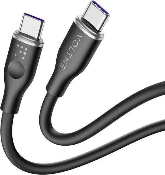 Voltme Powerlink Moss Liquid Silicon Cable Type C to Type C 5A / 1M (100W)