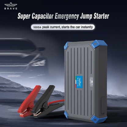 BRAVE 12V Super Capacitor Car Jump Starter