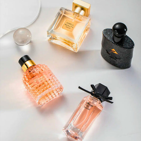 Perfume Gift Set For Women, 4 Pcs Perfume Set Valentine Gift for Her