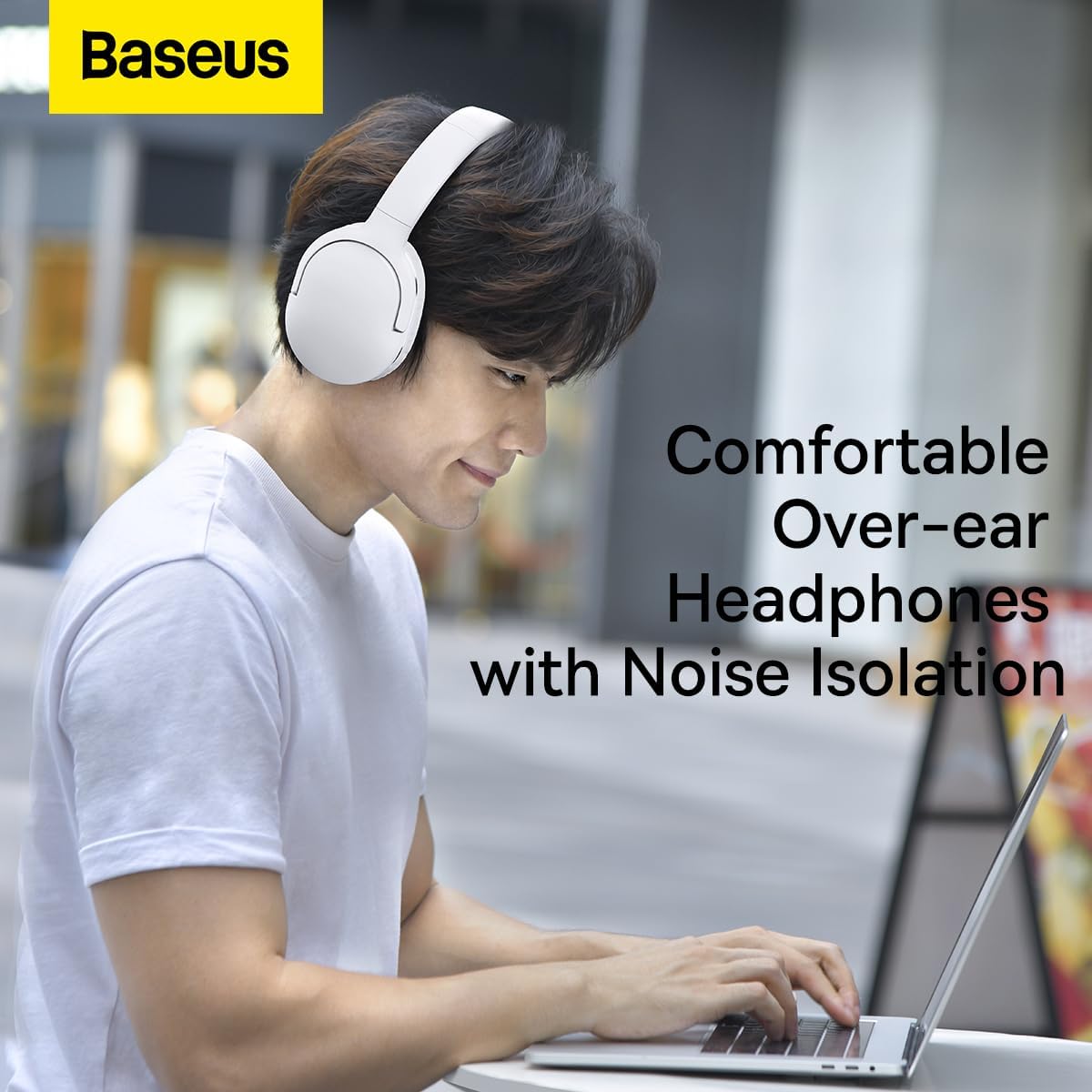 Baseus D02 Pro Bluetooth Headphones