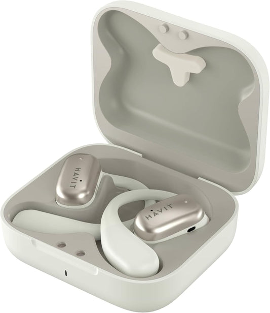 HAVIT OWS902 Clip-On Air Conduction Wireless Earbuds