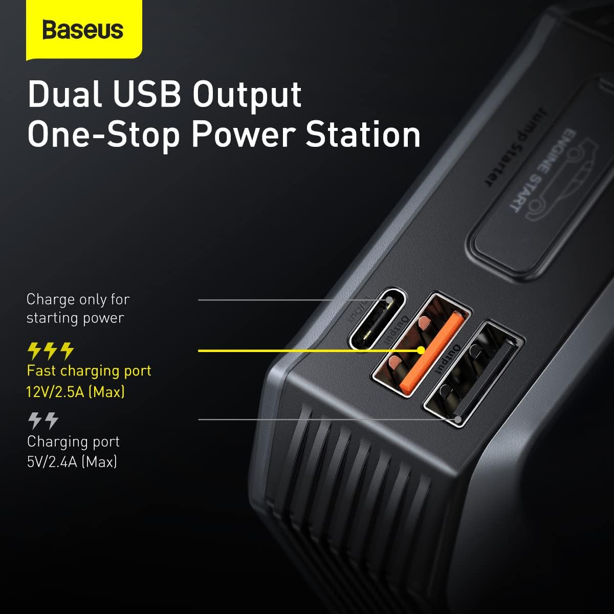 Baseus Super Energy Max Car Jump Starter