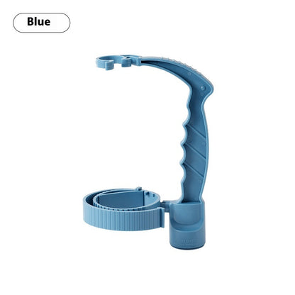 Adjustable Pouring Handle Organizer Multi-Use Oil Bottle Handle Holder