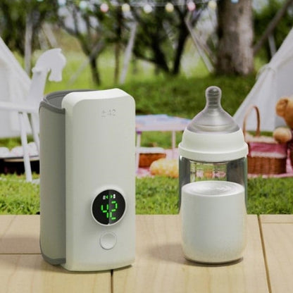 Baby Bottle Warmer and Heating Bag Portable Constant Temperature Milk Warmer