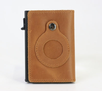 Air Tag Wallet Anti-Theft Bullet Card Bag Multi-functional