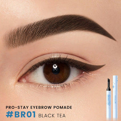 2In1 3D Eyebrow Gel Cream Eyeliner Pencil Waterproof Long-lasting