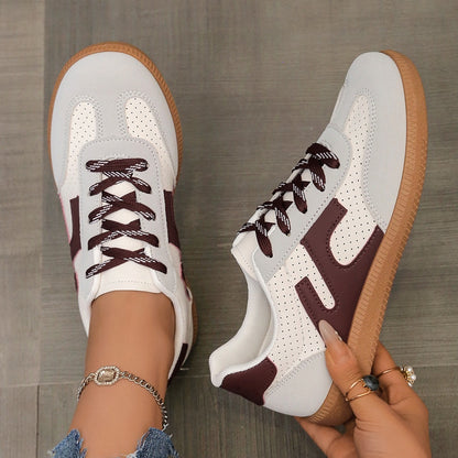 Retro Color Training Shoes Sneaker