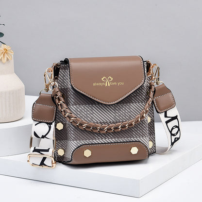 Stylish And Lightweight Mini Crossbody Vertical Shoulder Bag