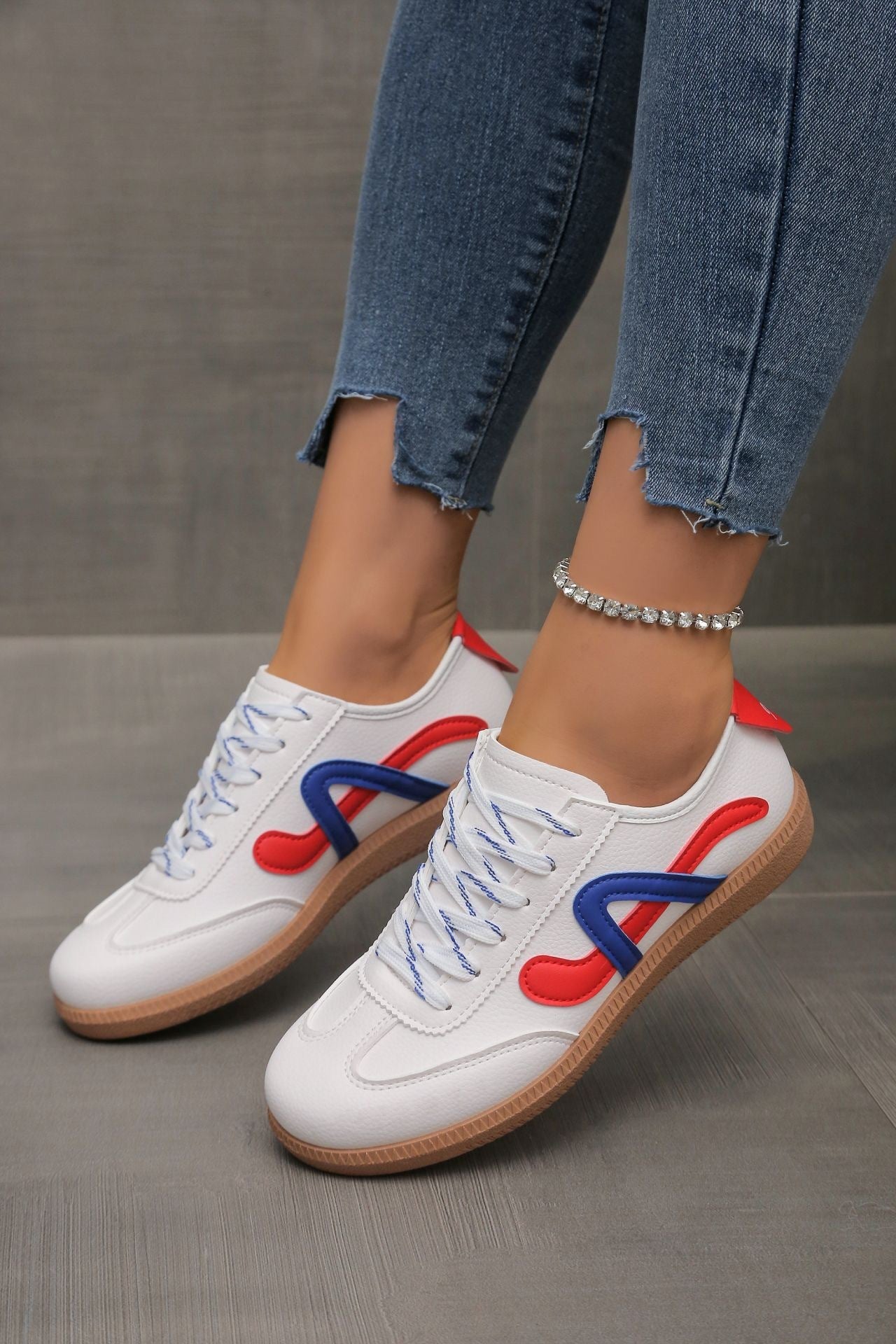 Retro Color Training Shoes Sneaker