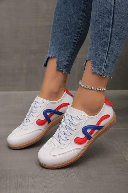 Retro Color Training Shoes Sneaker