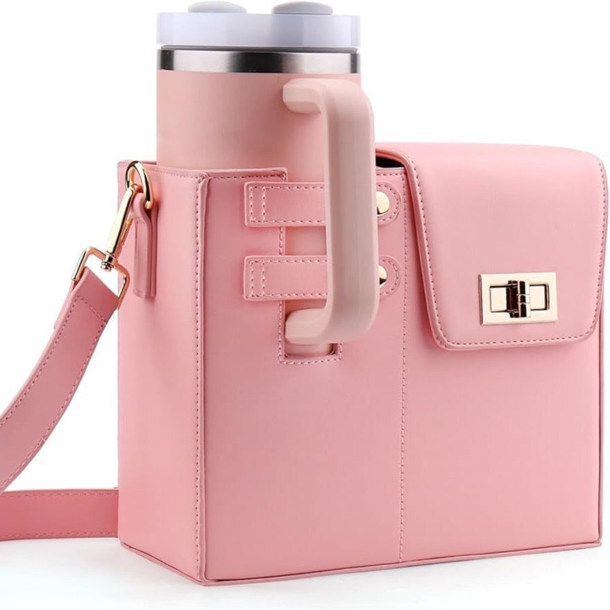 Heat-holding Bottle Cover Crossbody Kettle Bag