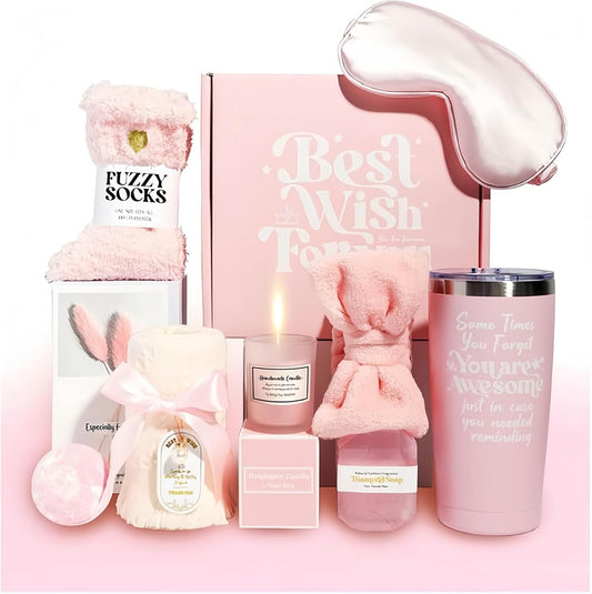 Luxury Skin Care Beauty Box, Gift Set for Women