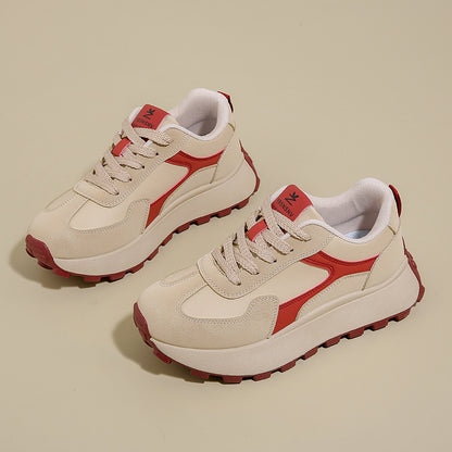 Sports Running Leisure Platform Height Increasing Shoes