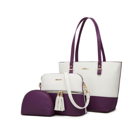 Atmospheric three-piece package Bag