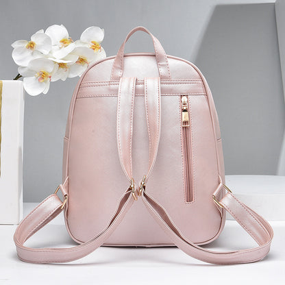 Women's Bags PU Bow Backpack Crossbody