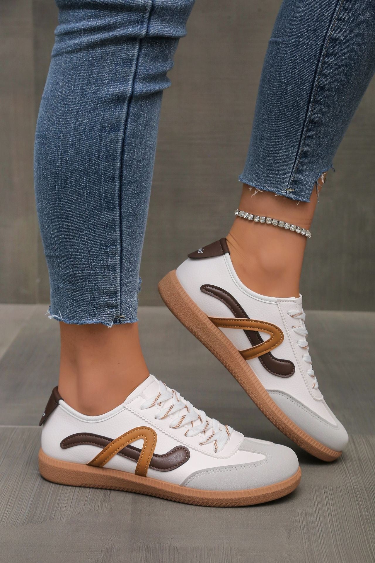 Retro Color Training Shoes Sneaker