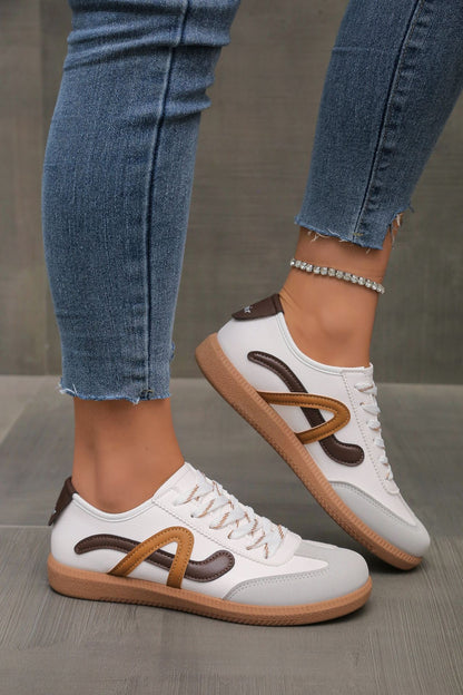 Retro Color Training Shoes Sneaker