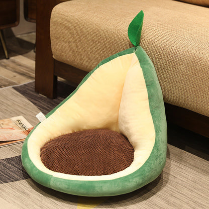 Multifunction Plush Fruit Soft Stuffed Pillow Home Office Decor Chair Seat Cushion