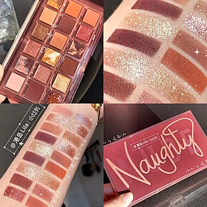 Makeup Palette Eye Shadow Matte Bead Lazy Eye Shadow Palette