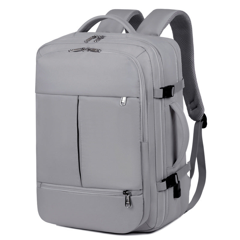 Multiple Pockets and Zippers Business Travel Backpack
