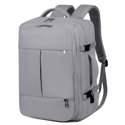 Multiple Pockets and Zippers Business Travel Backpack