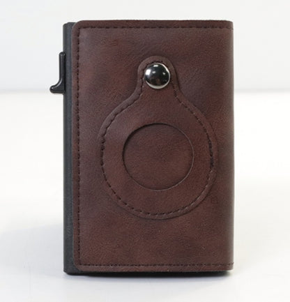 Air Tag Wallet Anti-Theft Bullet Card Bag Multi-functional