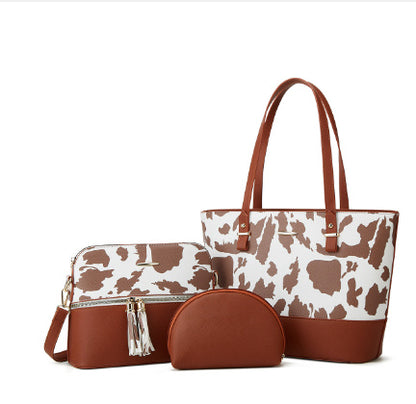 Atmospheric three-piece package Bag