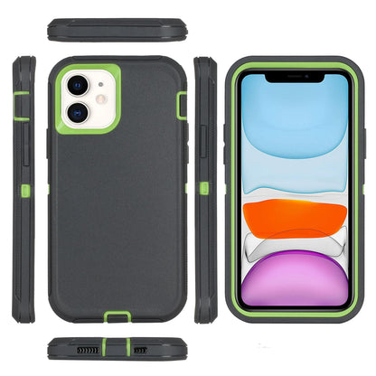 All-inclusive Drop-resistant Three-in-one Hard Case Phone Case