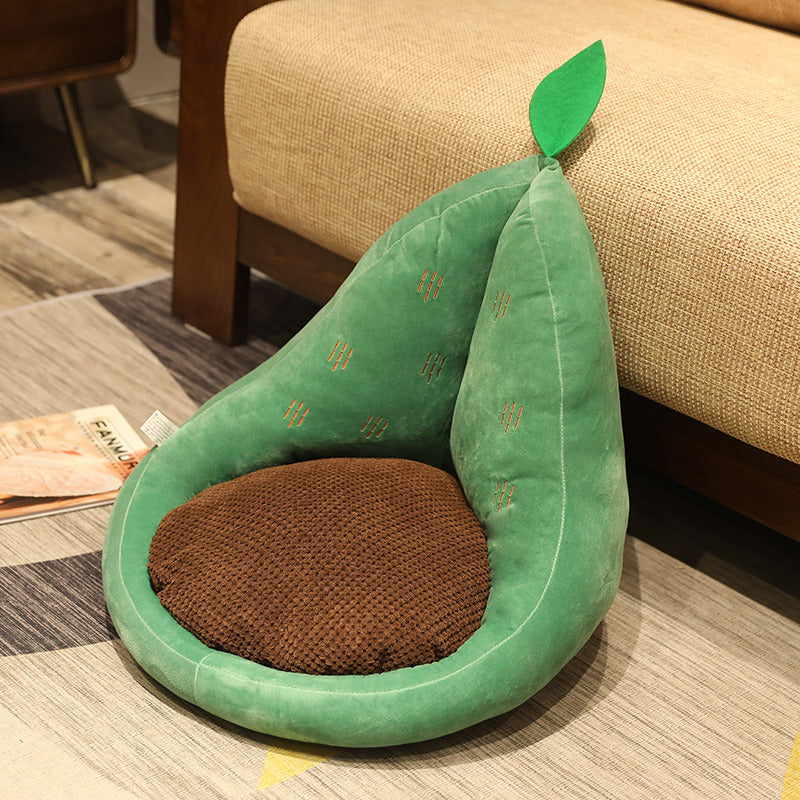 Multifunction Plush Fruit Soft Stuffed Pillow Home Office Decor Chair Seat Cushion