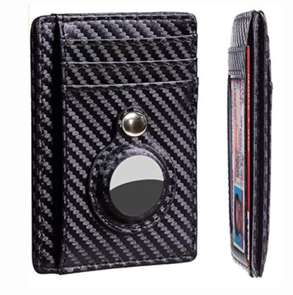 Air Tag Wallet Anti-Theft Bullet Card Bag Multi-functional