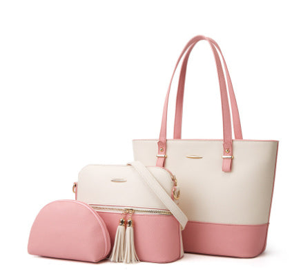 Atmospheric three-piece package Bag